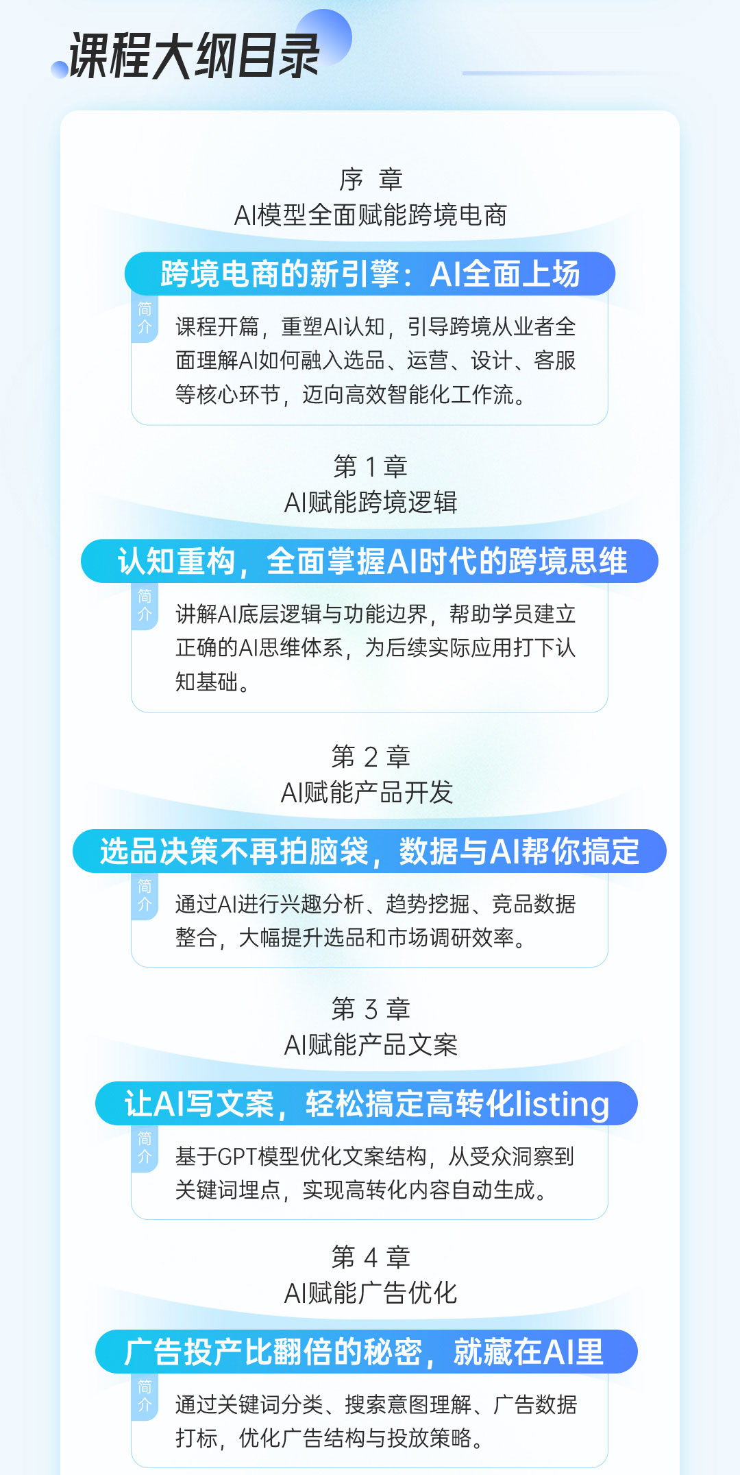 Ai10倍增效-跨境电商落地实战线上课(图5)